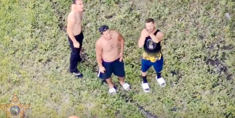 Lee County Sheriff Releases Drone Footage Of Man Firing A Bb Gun At A Dfr Aircraft, A Federal Felony