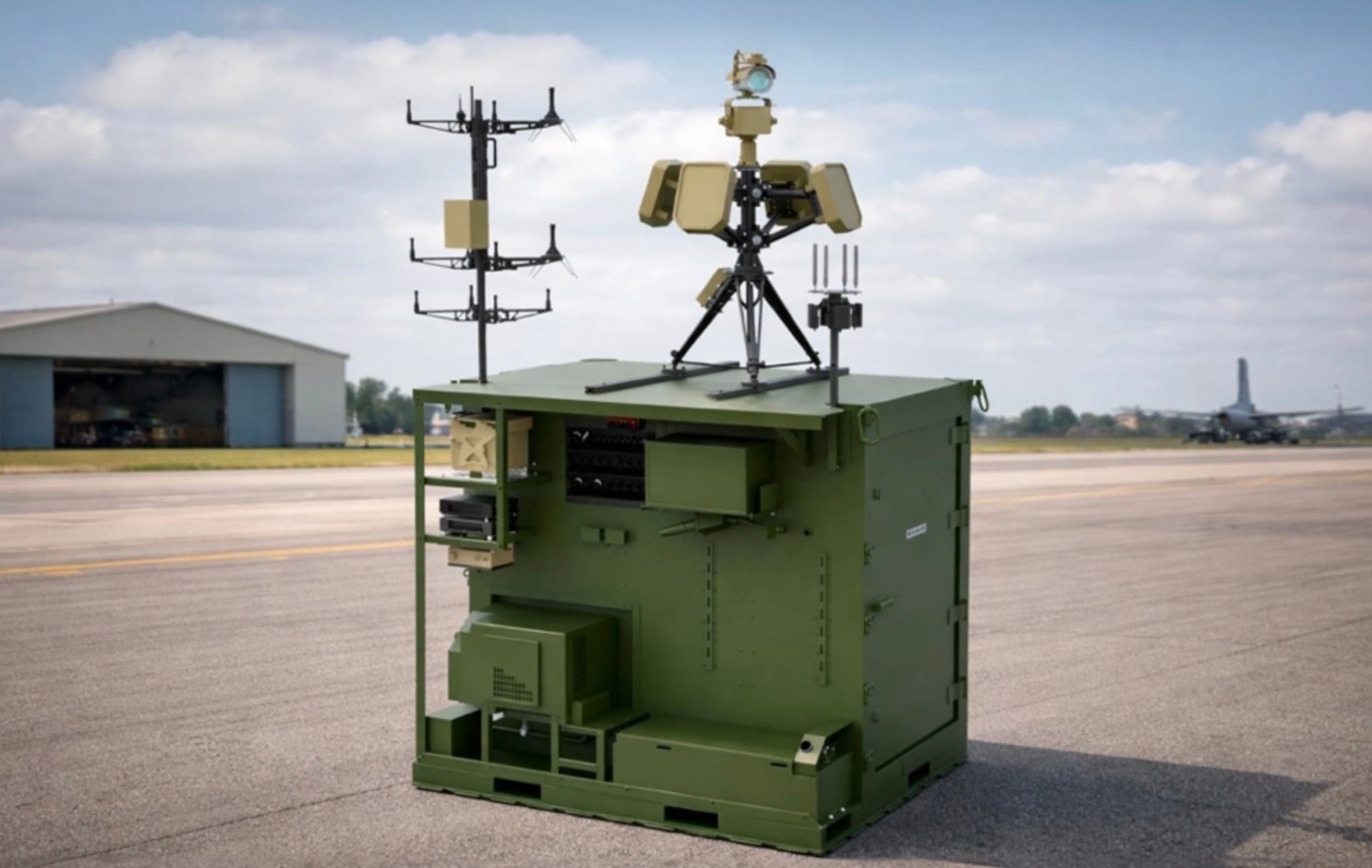 Echodyne Lands $490M Air Force Counter-Drone Deal As Ukraine'S Cheap Acoustics Spawn North American Rivals