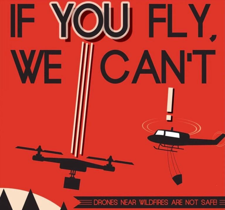 Moab Firefighting Helicopter Dodges Unauthorized Drone, 17 Months After The Super Scooper Collision