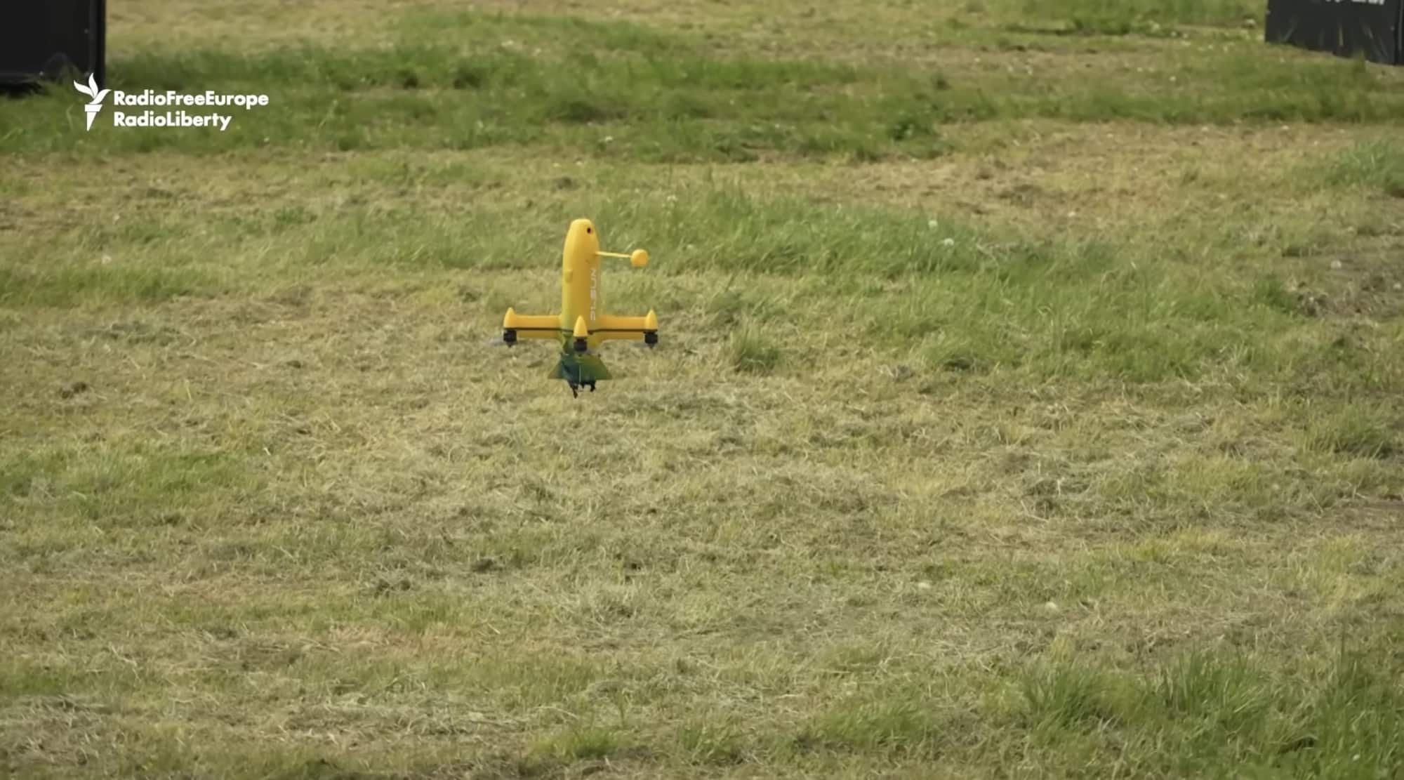 Wild Drones Race In Truskavets Rewards Ukraine'S Slowest Pilot