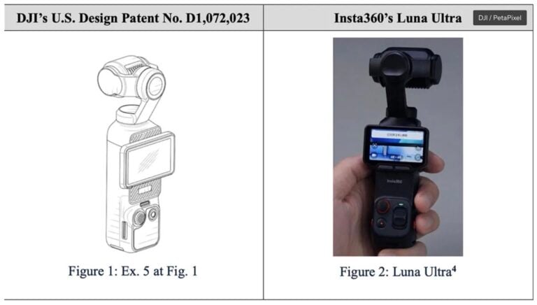 Dji Sues Insta360 In Texas Over Luna Pocket Cameras, And Insta360 Fires Back