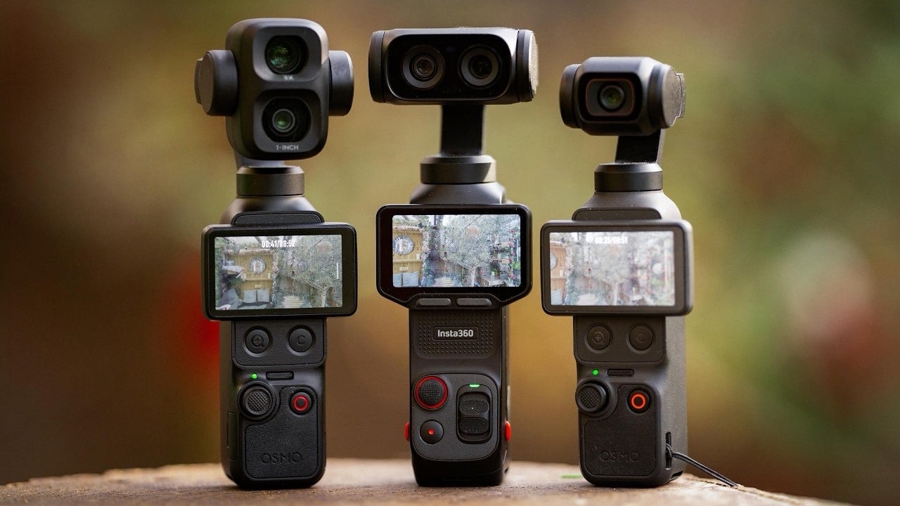 Insta360 Luna Ultra Hides A Mushy Auto-Iso Flaw Dji'S Pocket 4 Doesn'T Have, Philip Bloom Finds