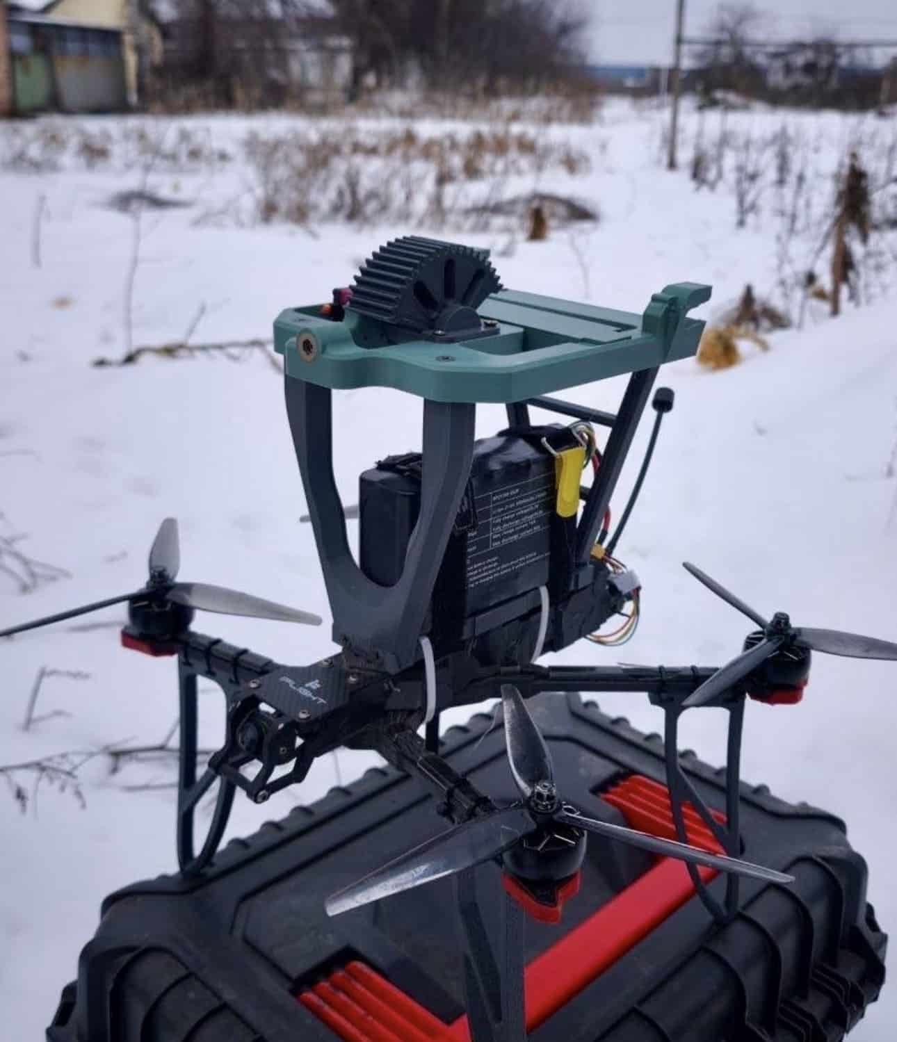 Ukraine'S Winged Fpv Drones Just Hit A Russian Van 102 Kilometers Behind The Line 3