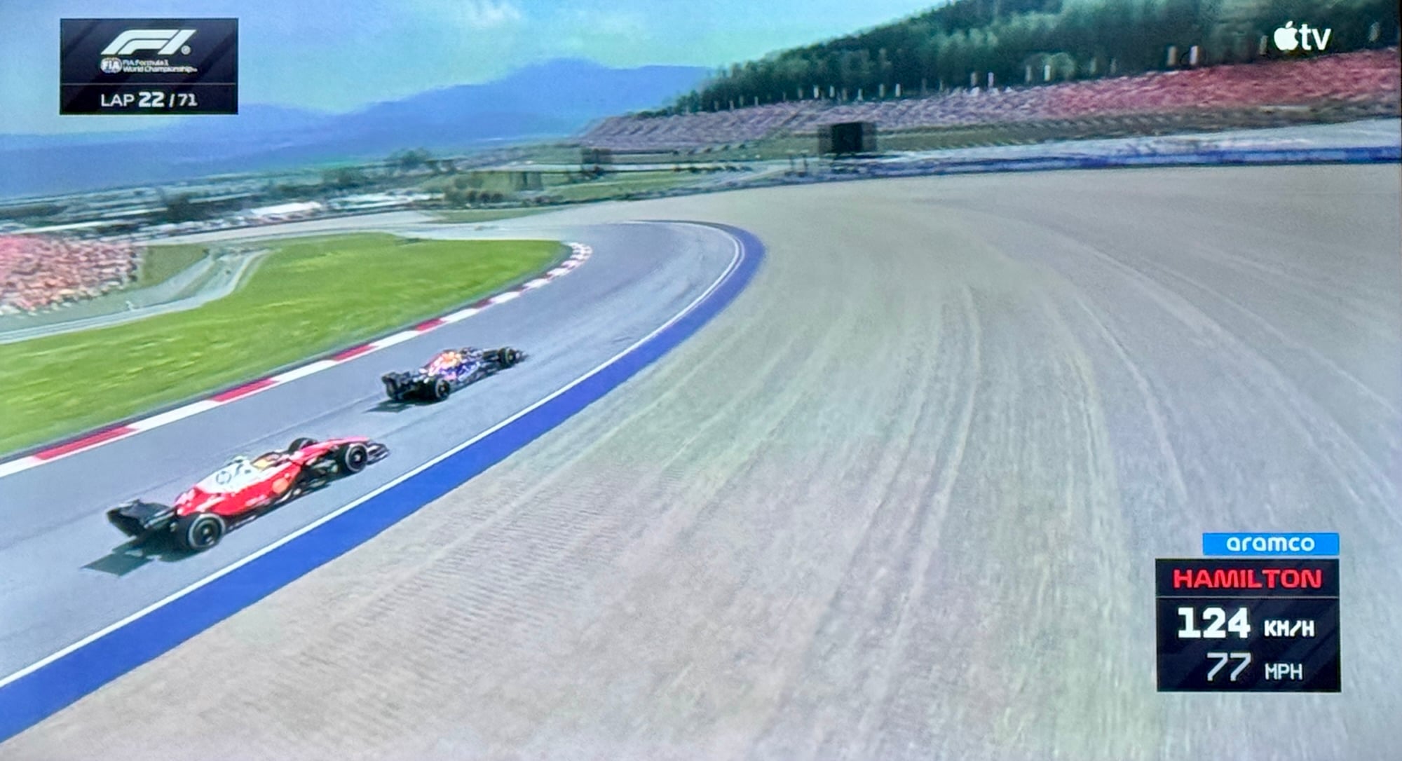 Formula 1 Puts Fpv Drone Footage At The Center Of Austrian Gp Coverage, And Fans Want The Pilot'S Name
