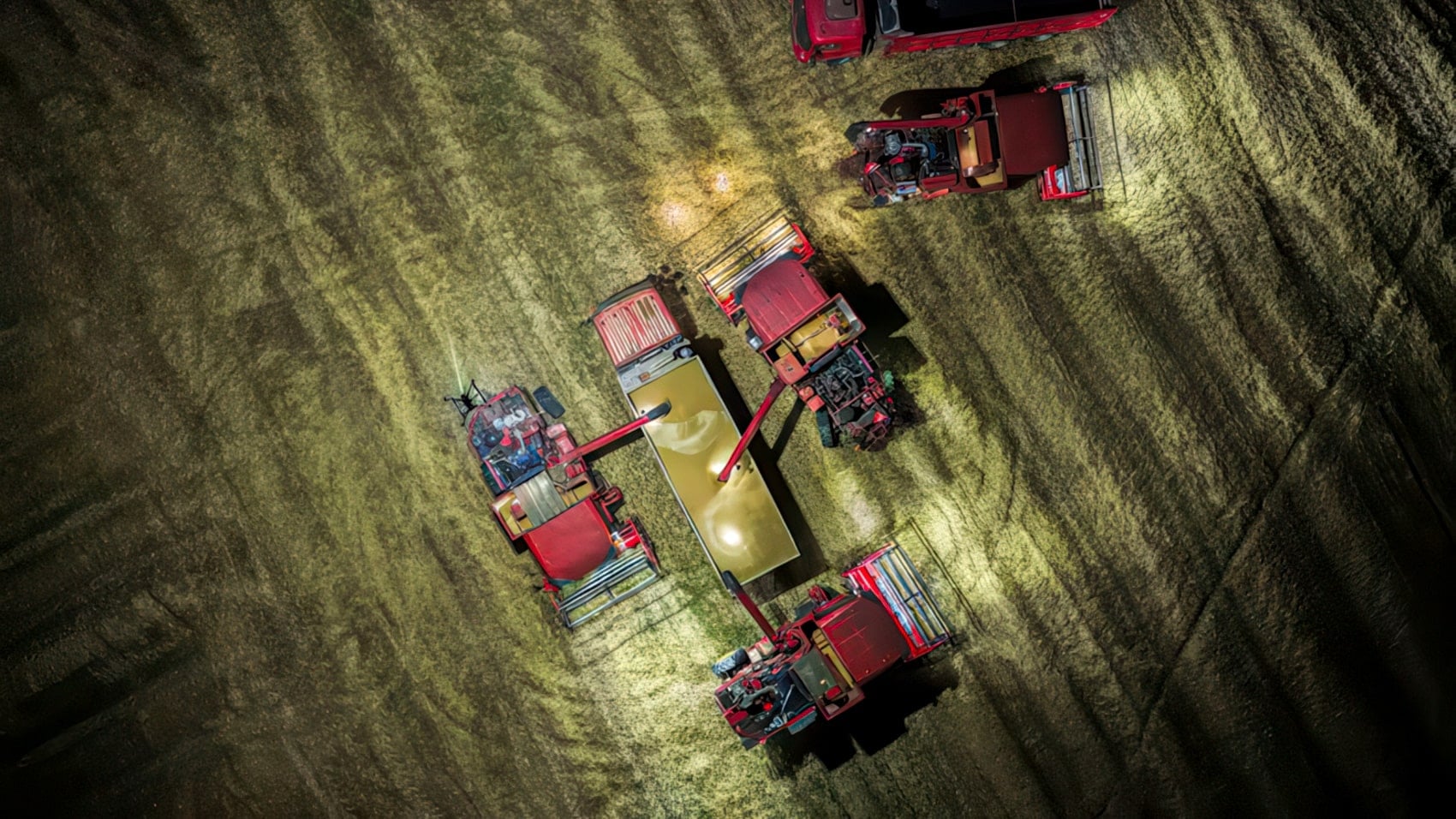 Drones Are Lighting China&Amp;Apos;S Fields For Night Harvest