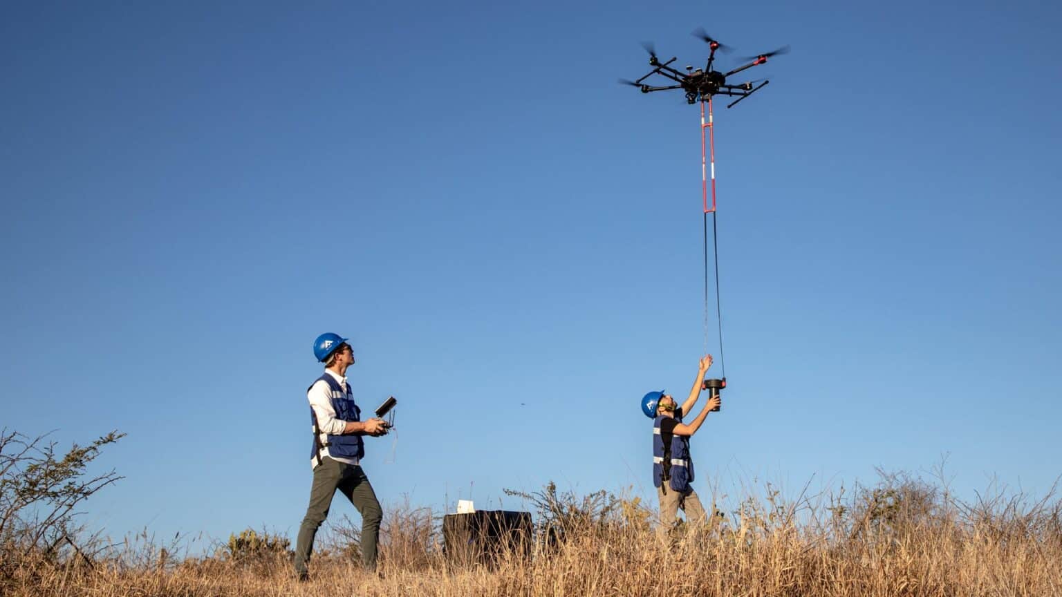 Western Star Maps Nevada Tungsten With Drone Magnetics