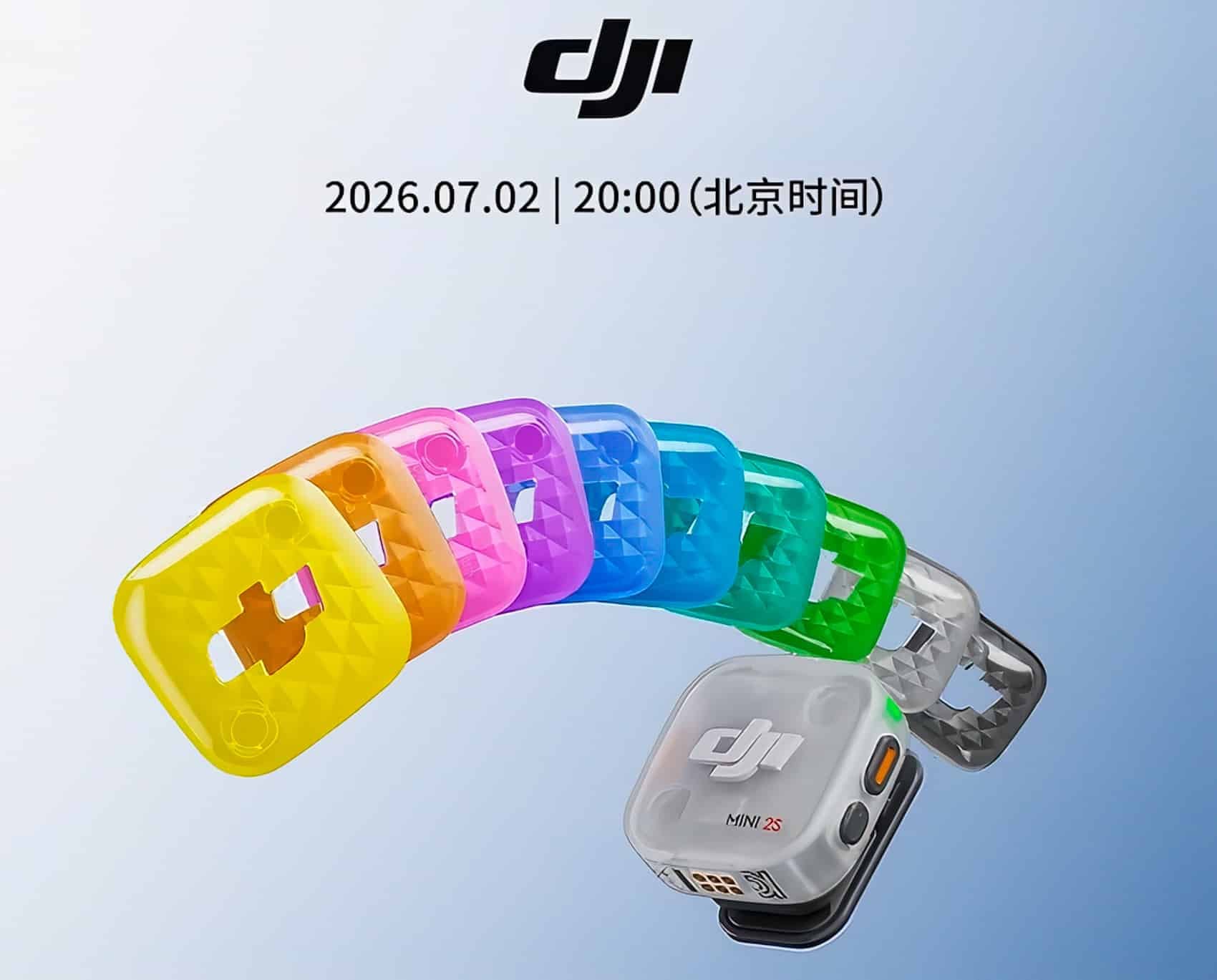 Dji Mic Mini 2S Lands July 2 With On-Board Recording