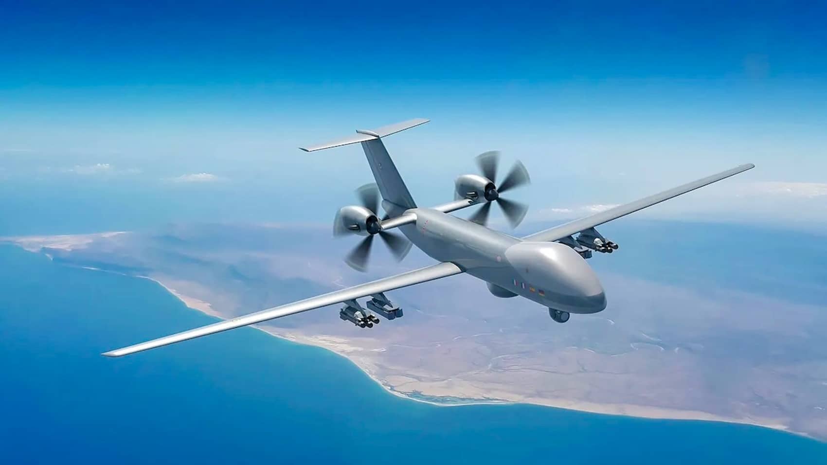 Airbus Kawasaki Eurodrone Asw Variant Hunts Pacific Subs