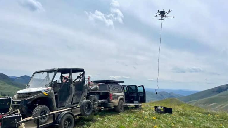 Western Star Maps Nevada Tungsten With Drone Magnetics