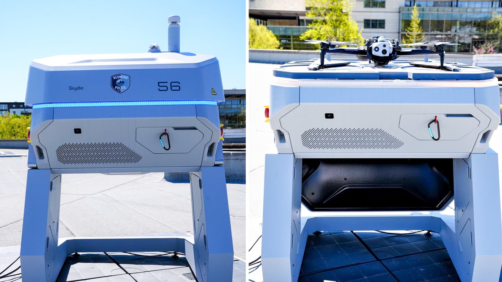 Redmond Police Buy Six Skydio Drones On A 5-Year Plan