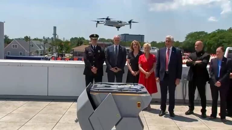 Nassau'S Climate-Controlled Drone Response Pods