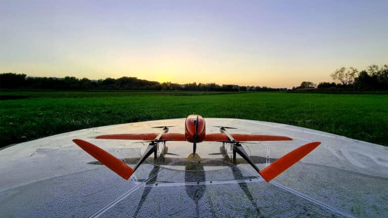 Aesa Grants Spain'S First Sail Iii Drone Cargo Approval
