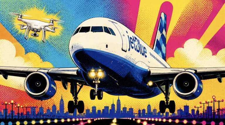 Jetblue Reported A Drone Strike At Jfk. The Only Thing It Dented Was The Truth.
