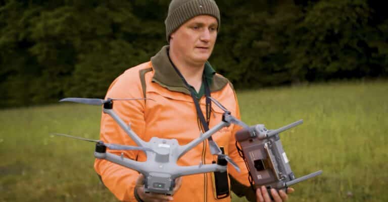 Dji Matrice 4 Series Drones Multiply German Fawn Rescues Twentyfold Before Mowing Season
