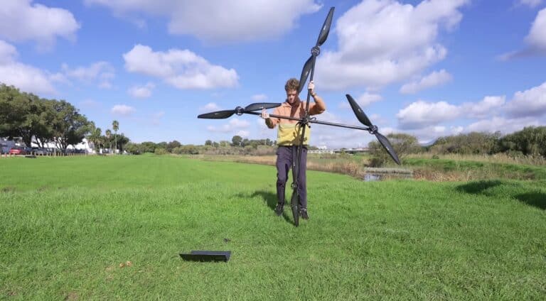 Luke Maximo Bell Beats Sifly'S Guinness Drone Endurance Record By An Hour